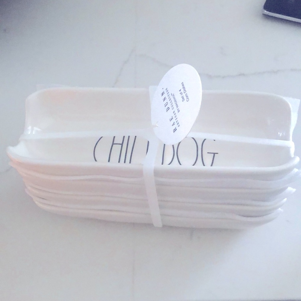 Rae Dunn Corn Dishes